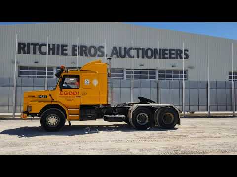 Truck Tractor for sale- 1990 Scania 143EL6X4 Z | Ritchie Bros Ocaña, ESP, 10/06/2021