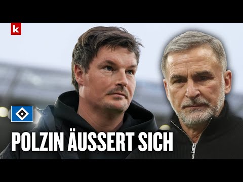 Video Thumbnail: Polzin über Kuntz: "Natürlich ist das in der Mannschaft Thema" I Hamburger SV
