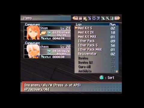 Xenosaga Episode I Part 63: My Girlfriends a Gnosis!