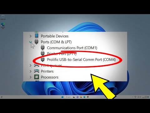 How To Easily Install A Prolific PL2303 Driver in Windows 11 | install pl2303 driver ✅