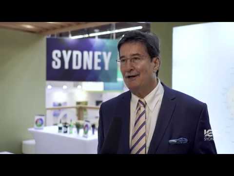 ICC Sydney auf der IMEX Frankfurt 2019