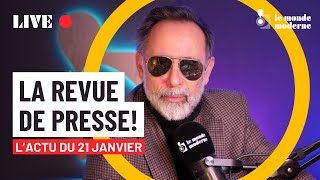 Macron à lunettes, Trump fait demi tour, Colère agricole: que cachent les médias