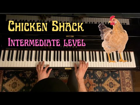 Learn your first 12 bar blues song - "Chicken Shack" (Quick Tutorial Style)