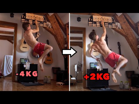 My Most Successful Hangboard Training Experiment