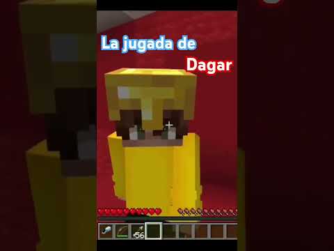 La jugada de Dagar #minecraft #edits #shorts #dagar #nacho