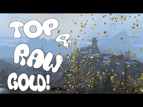Top 4 Raw Gold Making Ways! 8.1.5 Bfa Video