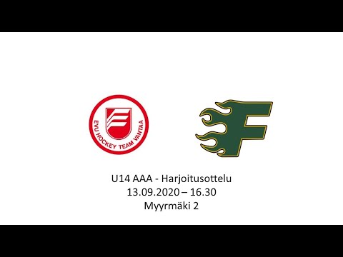 EVU - FoPS U14 AAA Live - Harjoitusottelu