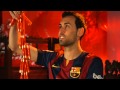 FC Barcelona commemorate Chinese New Year.