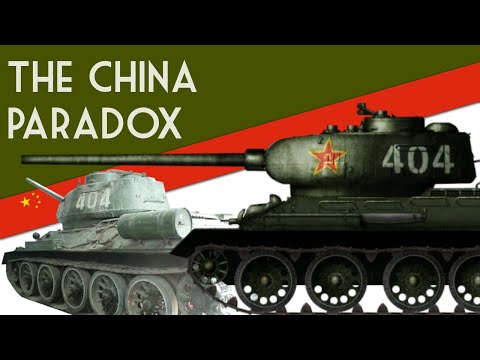 Made in China? | Type 58 medium tank