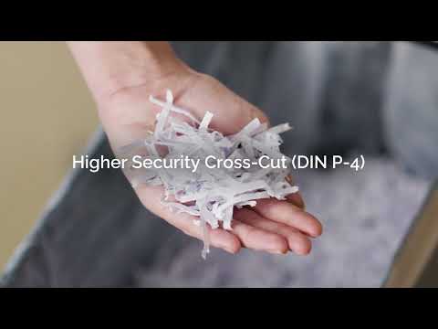 Video of the Fellowes Powershred 125Ci Shredder