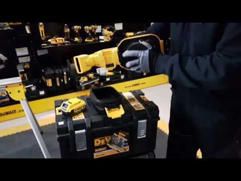 DEWALT  DCV 517N ΕΠΑΝΑΦΟΡΤΙΖΟΜΕΝΗ ΣΚΟΥΠΑ