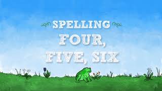 How to Spell Numbers 4, 5, 6 | The Good and the Beautiful Math