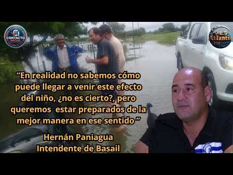Prepararse de la mejor manera (Hernán Paniagua - Intendente de Basail)
