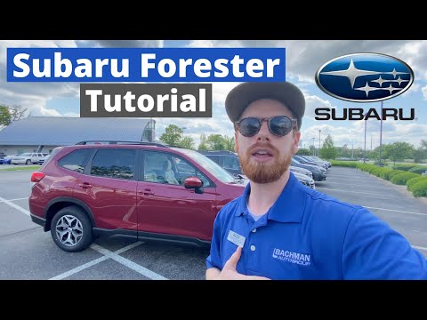 Subaru Forester Anleitung: Alle Tasten und Funktionen