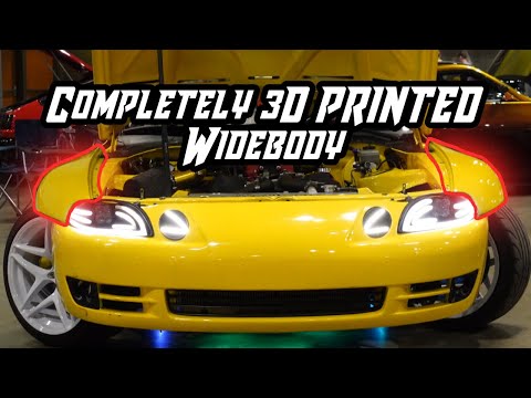 I 3D Printed Widebody Fenders