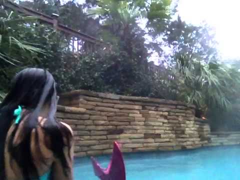 Syrena and Marina Season 1 Episode 3~Rash on tail~