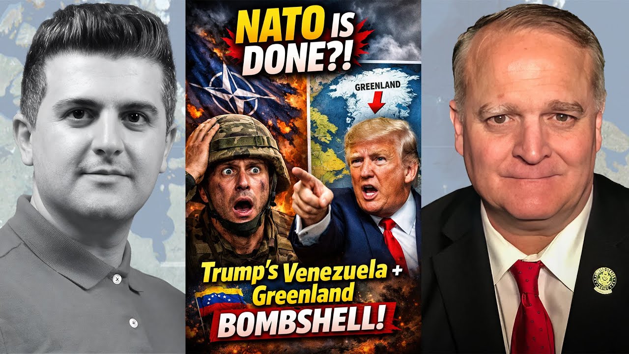 Col. Daniel Davis: Trump’s Venezuela Disaster - Greenland Proves NATO Is Collapsing