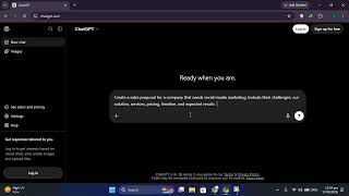 ChatGPT for Sales Proposals | Complete Beginner Tutorial