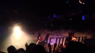 Losing sight - Memphis May Fire (Live)