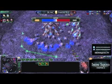 [EN#Chap2] SKMC vs Fnatic J - G1 - Group D (IronSquid)
