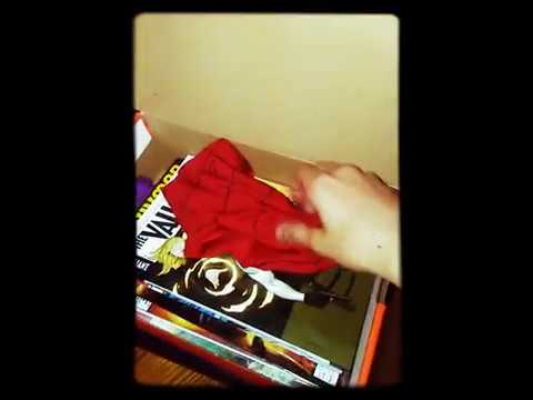 My comic collection.