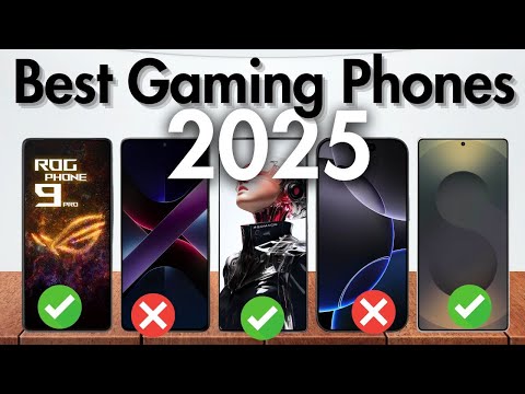 Top 5 Best Gaming Phones 2025 [Don't Buy Before Watching!]