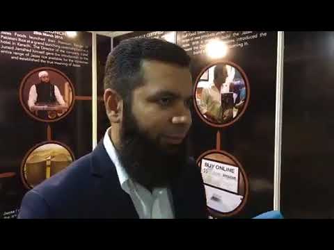 Ali Jabbar Interview Anuga Exhibition Germany 2017