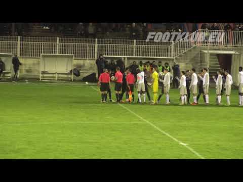 National 3 / Muret - TFC II 2019-2020 / Entrée des équipes