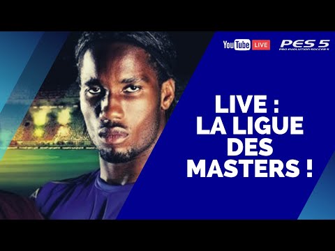 PES 5 : La Ligue des Masters continue !