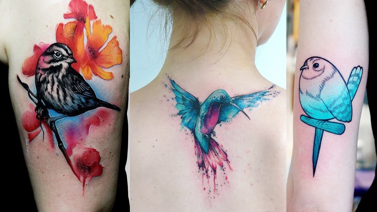 30 Best Birds Tattoo Designs | Beautiful Birds Tattoo