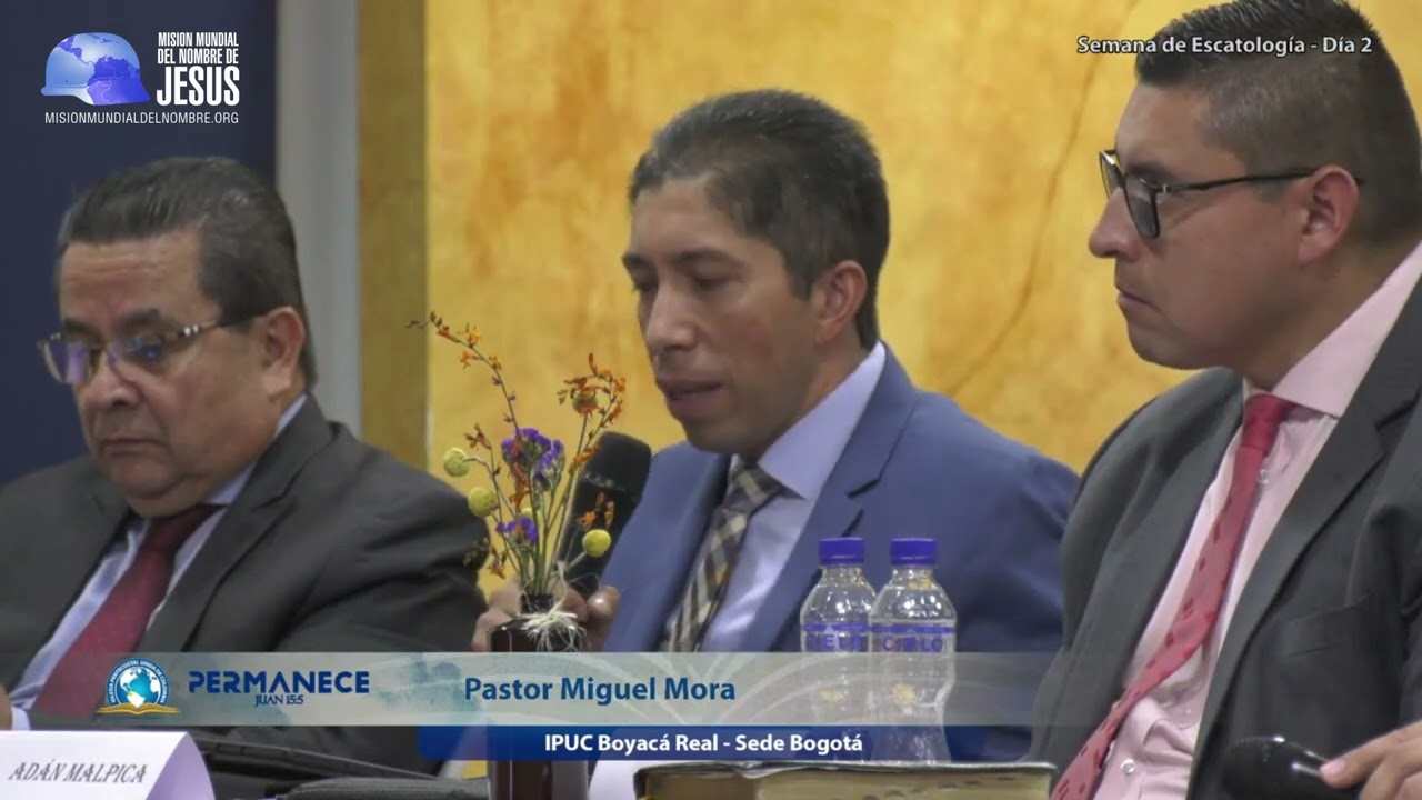 Conversatorio Escatológico - Pastor Carlos Hoyos.