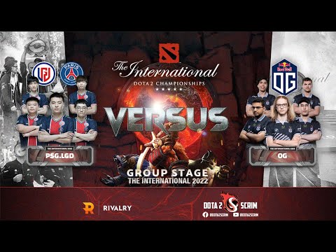 PSG.LGD vs OG - The International 2022: Group Stage - Game Highlights - BO2