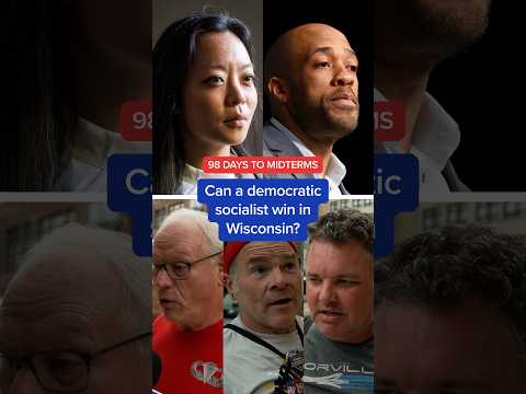 98 days to midterms: Can a democratic socialist win in Wisconsin?