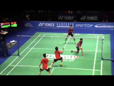 SF - 2015 Swiss Open - Goh V Shem/Tan Wee Kiong vs Gideon Markus Fernaldi/Kevin Sanjaya Sukamuljo