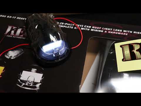 RECON 264146WHBKHP Dodge Ram 03-16  Smoked Cab Light LED #Recon  #Automotive @Purchase_Direct