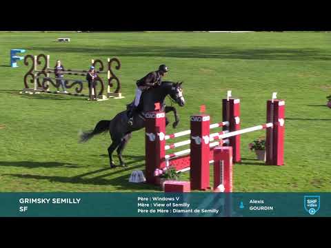 GRIMSKY SEMILLY (Cornet Obolensky x Diamant) 5ans Fontainebleau 2021