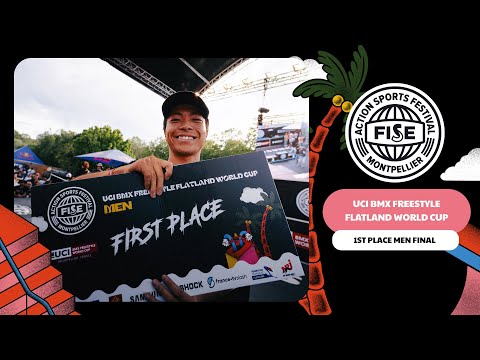 Yu Shoji - 1st place Final UCI BMX Freestyle Flatland World Cup Men #FISEMontpellier 2024