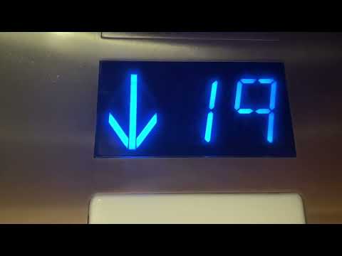 MIP: FINAL RIDE Westinghouse traction elevators @ Hyatt Regency Downtown Miami, FL