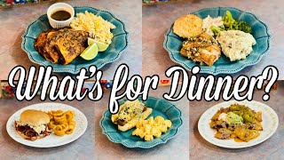 What’s for Dinner | EASY & DELICIOUS Budget Friendly Family Meal Ideas | March 2025