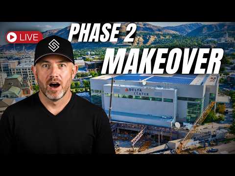 Delta Center 2026 Makeover: Gondolas, Terrace Seats, and ...