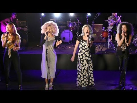 Neon Jungle cover 'Gotta Get Thru This' for #Kisstory