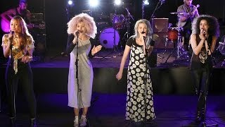 Neon Jungle cover &#39;Gotta Get Thru This&#39; for #Kisstory
