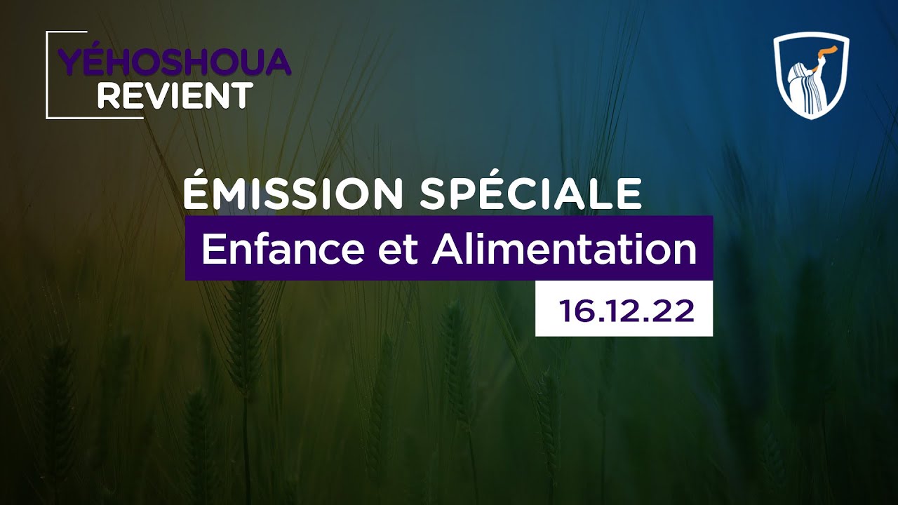 Thumbnail of video: Émission spéciale - Enfance et Alimentation