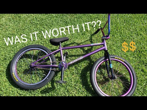 6 month review on my custom colony BMX