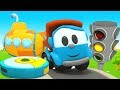 Léo O Caminhão Compilação De 1 Hora Animação Infantil