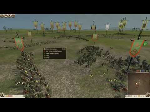 The Armenian King vs Blademaster - Attila's tournament - Round 3 - Rome 2: Total War