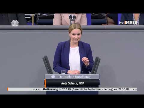 Antrag für eine Stärkung der gesetzlichen Rente abgelehnt