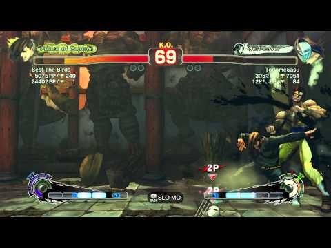 SSFIVAE~ Yang (Best the Birds) vs. Vega (TodomeSasu) HD