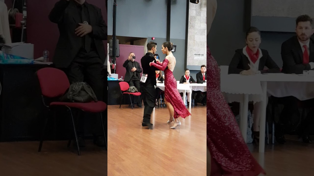 Selçuk Atalay&Müge Üner TDSF Arjantin Tango Şampiyonsı 02.06.2018.