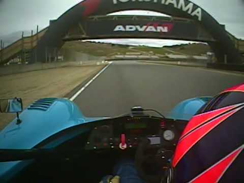 Radical Cup qualifying Laguna Seca Feb 2008 - Prosport 1300